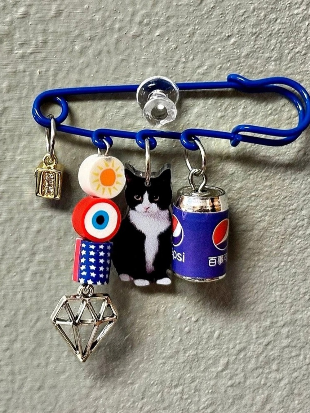 Lana Del Rey "Cola" brooch, pin, charm